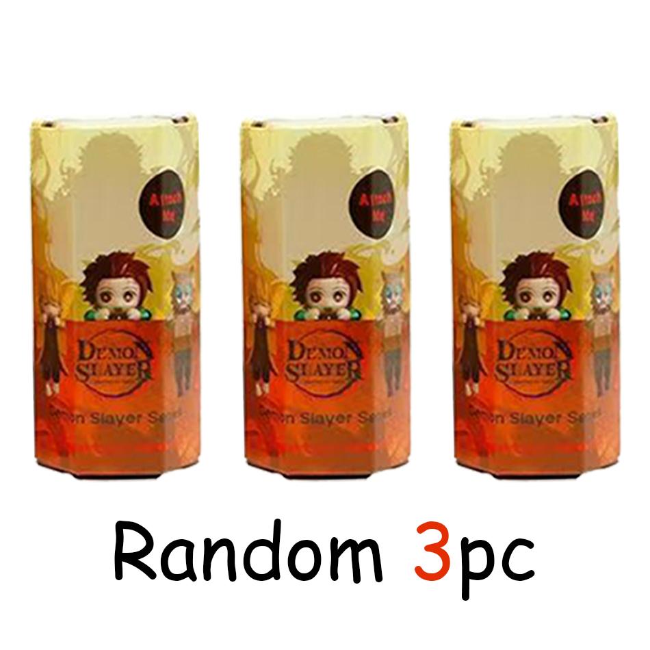 New Party Angel Demon Slayer Series Blind Box Car Decoration Desktop Computer Screen Cupid Hand Fashion Play Doll Birthday Gifts