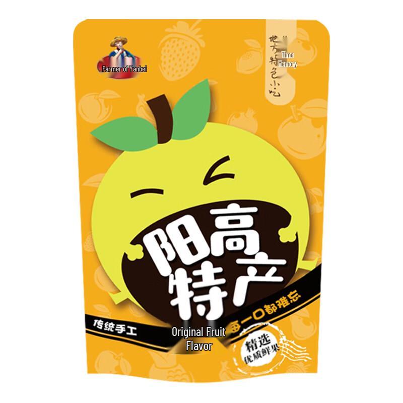 Yanbei Farmer Dried Peach Snacks