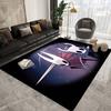 H-Hollow K-Knight Game Hallway Carpet INS Style Soft Bedroom Floor House Laundry Room Mat Anti-skid Bedside Area Rugs