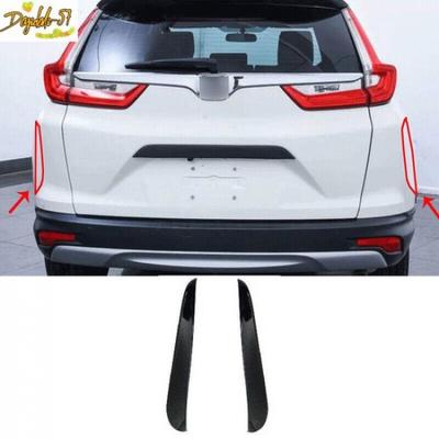 Для Honda CRV CR-V 2017 2018- Черный Накладка на заднюю дверь багажника с обеих сторон