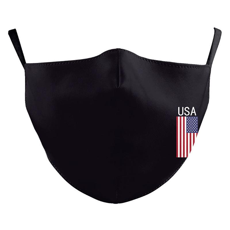 Защитная маска для лица с гербом разных стран