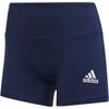 Volleyball Fitness Slim Fit Shorts Women Shorts Navy-Blue FS3814