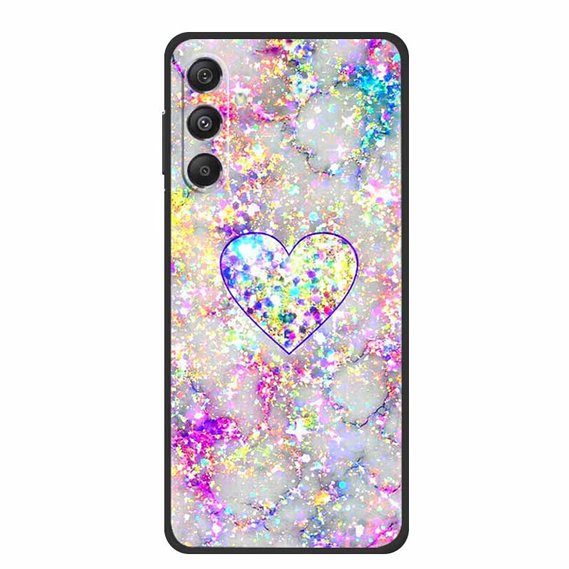 Чехол для телефона Samsung Galaxy S25 FE Задняя крышка Черный силикон Мягкий Funda Para Для Samsung S25 FE Чехол S 25 FE S25FE Coque