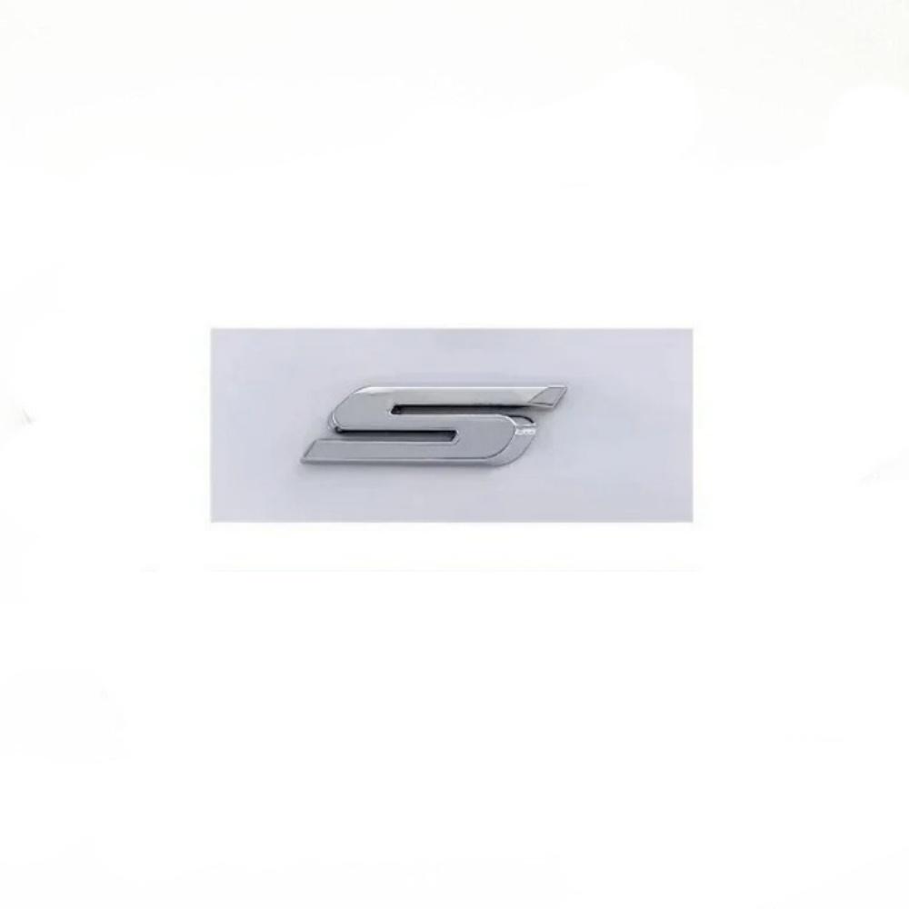 3D ABS Mondeo TITANIUM V6 S Letters Car Fender Emblem Badge Sticker Decals For Mondeo Accessories