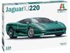 PLATZ Italeri Scale Jaguar XJ 220 Plastic Model Kit with Japanese Instructions 1/24 (IT3631)