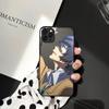 Чехол для телефона с изображением аниме Bungou Stray Dogs Dazai Osamu для IPhone 12 11 13 Pro X XS MAX XR 8 7 6 Plus, матовый противоударный чехол