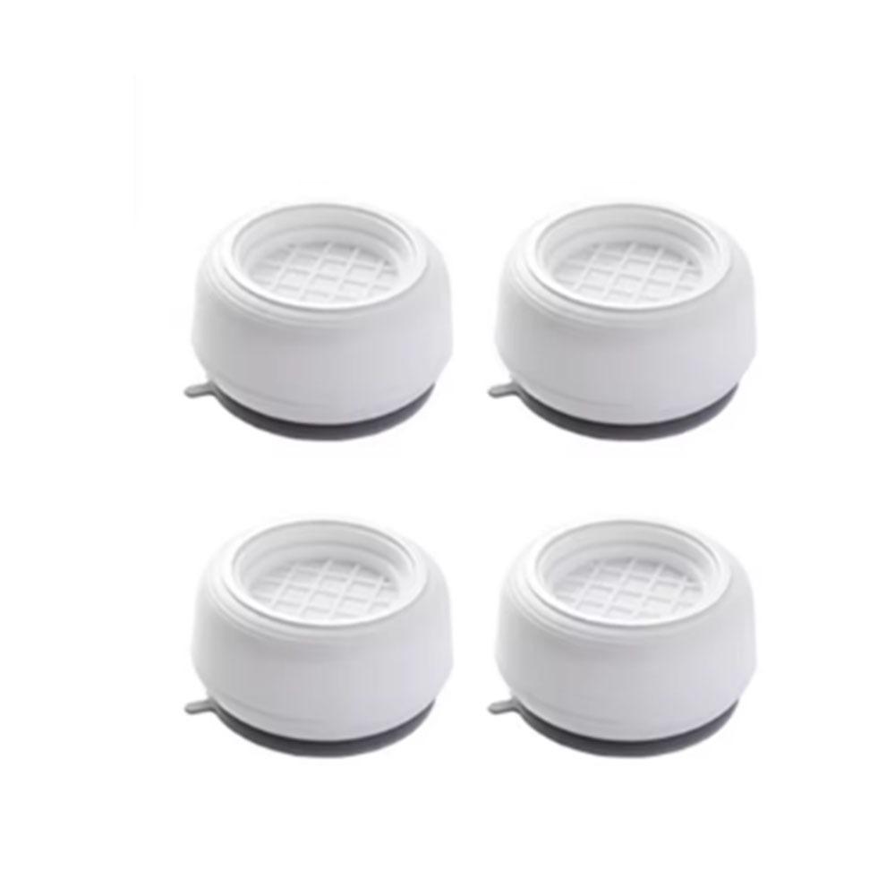 4шт анти-шок антивибрационная накладка Slipstop стиральная машина поддержка холодильник