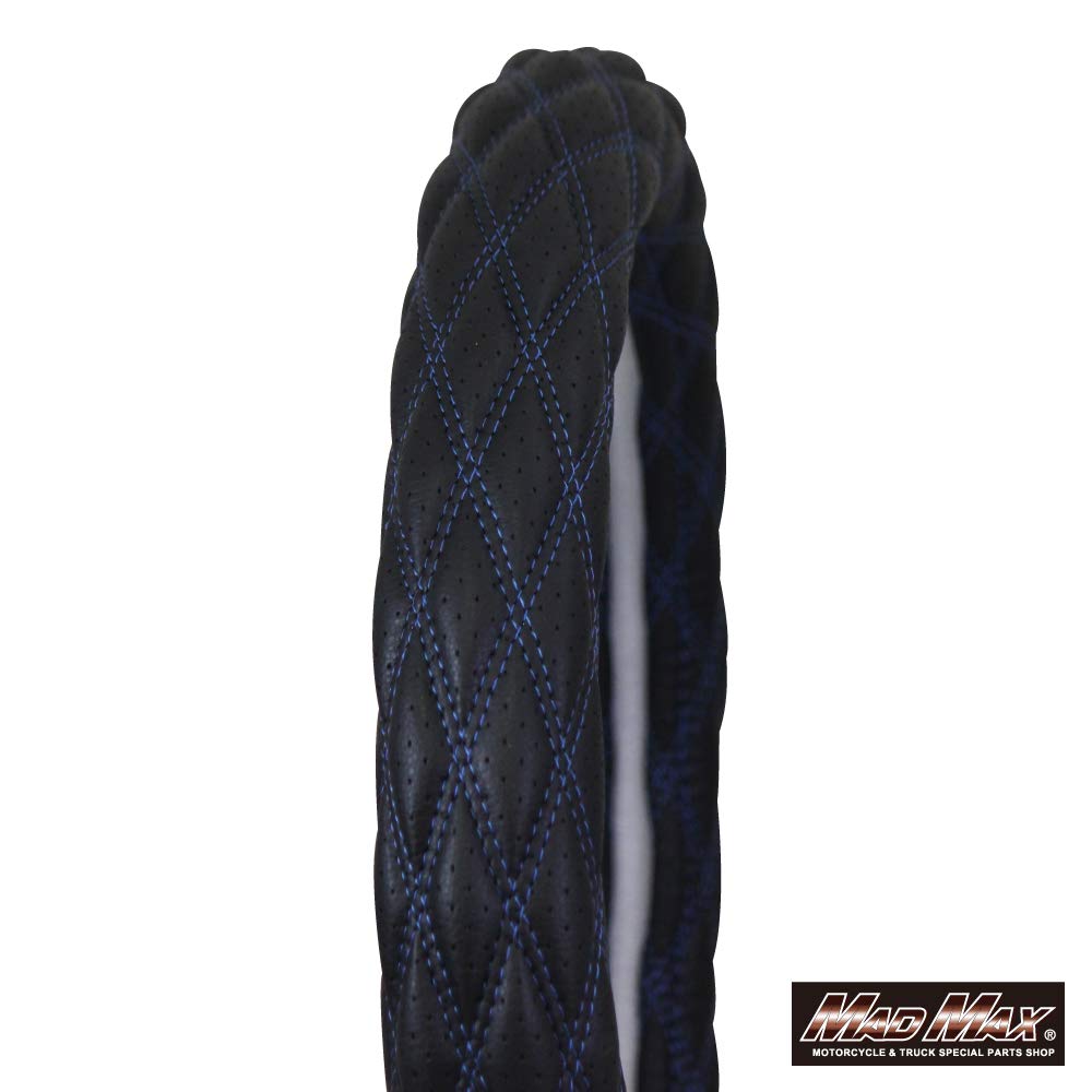 Крышка ручки с двойным стежком Rimple 2HS Luster Black/Blue