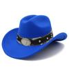 American Style Lightweight Western Cowboy Hat Outdoor Sun Protection Versatile Hat