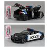 1/24 Scale Police Roadster Model Y Model 3 Cybertruck Model X Model S Diecast Metal Alloy Model Car Children's Toy Car Gift for Friend