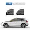 Roewe ER6 RX5 Plus/Max Car Window Mosquito-Proof Sunscreen Mesh Curtain