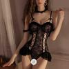 Сексуальное сексуальное нижнее белье горячая перспектива сетчатый цельный униформа большой размер костюм 2390