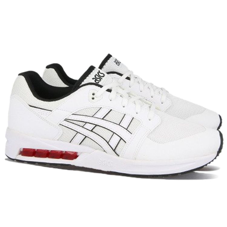 Asics Кроссовки GEL-SAGA Sou White Унисекс Ретро Стиль Жизни 1191A242-102