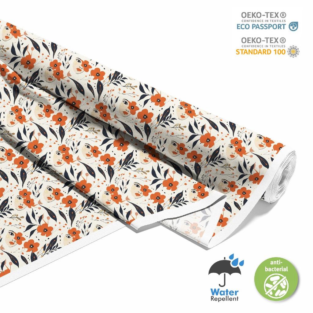 Outdoor Dekostoffe Oxford - Motiv Femini | Dx10266