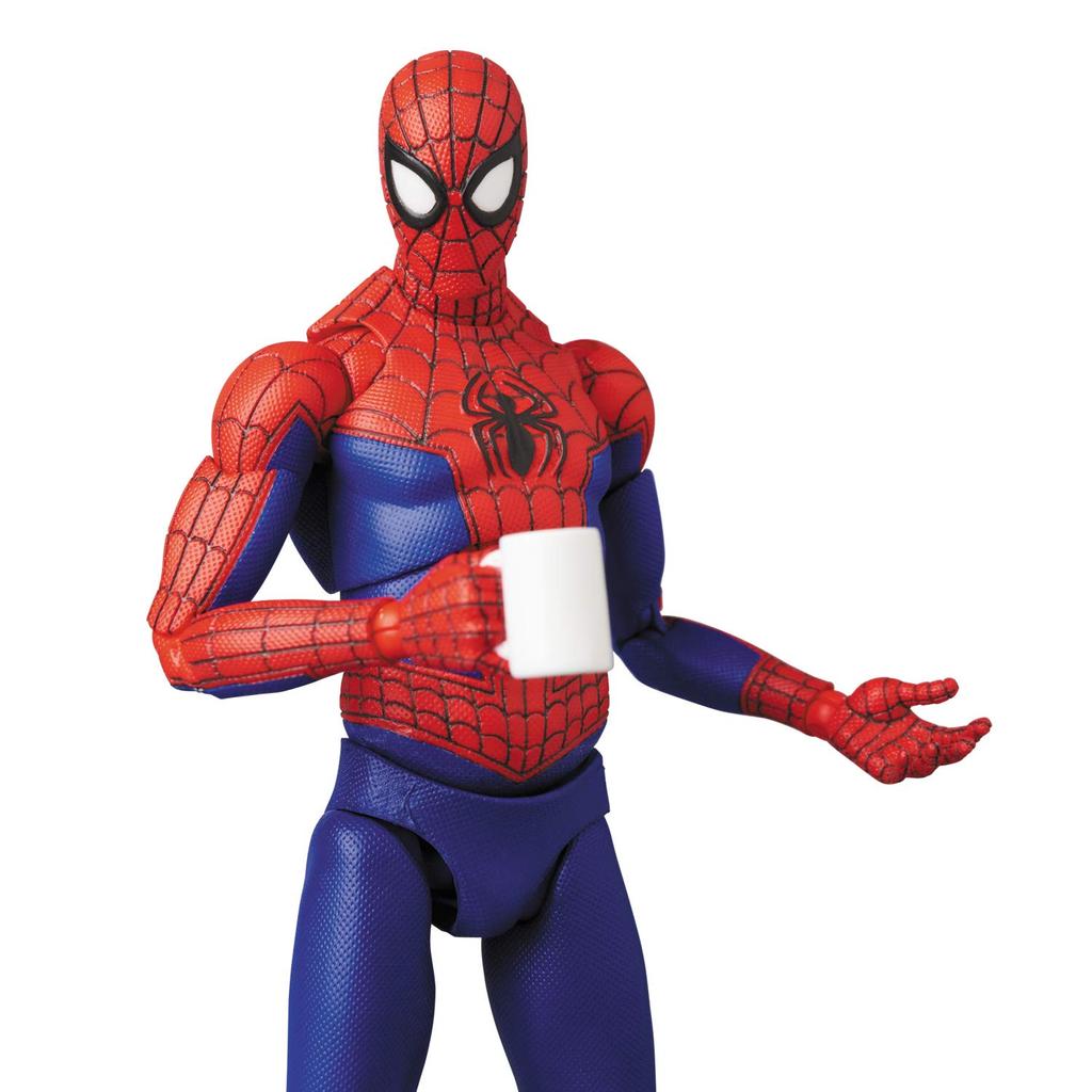 Игрушка Medicom MAFEX B RENEWAL Высота 160 мм Окрашенная фигурка №235 ЧЕЛОВЕК-ПАУК Человек-паук (Питер Паркер) Вер. ок.