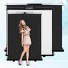 Portable Height-Adjustable Chroma Key Background Screen