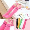 Infant Girls Warmer Ankle Lovely Cartoon Over Knee Socks for Baby Girls Unicorn Knee Long High Toddler Child Colorful Socks