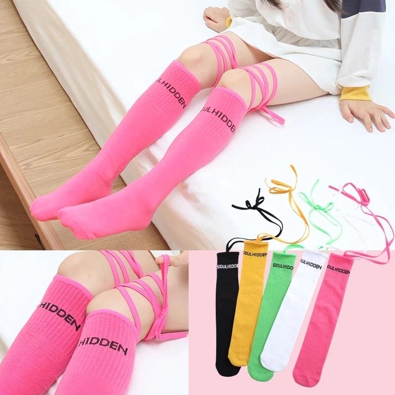 Infant Girls Warmer Ankle Lovely Cartoon Over Knee Socks for Baby Girls Unicorn Knee Long High Toddler Child Colorful Socks
