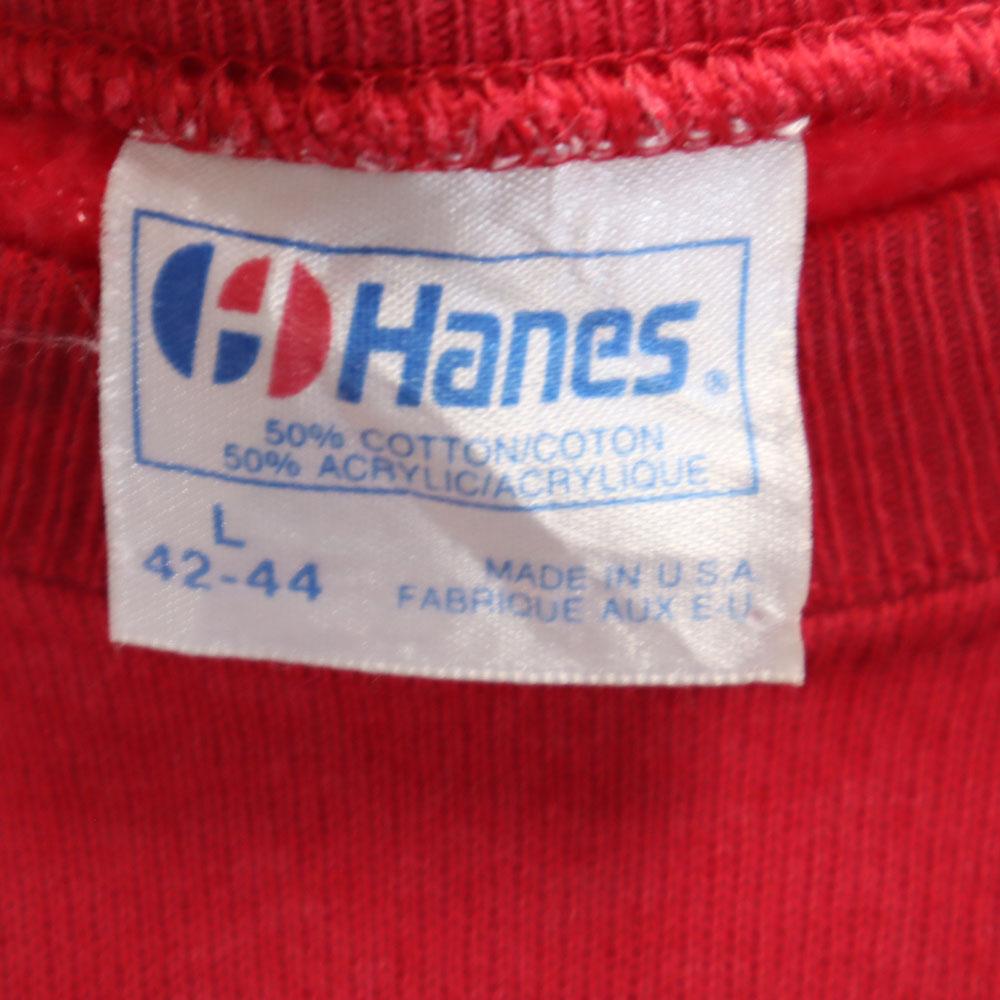 HANES Винтажный свитшот с длинным рукавом Harley Davidson 80-х 90-х годов, сделано в США, мужской, б/у