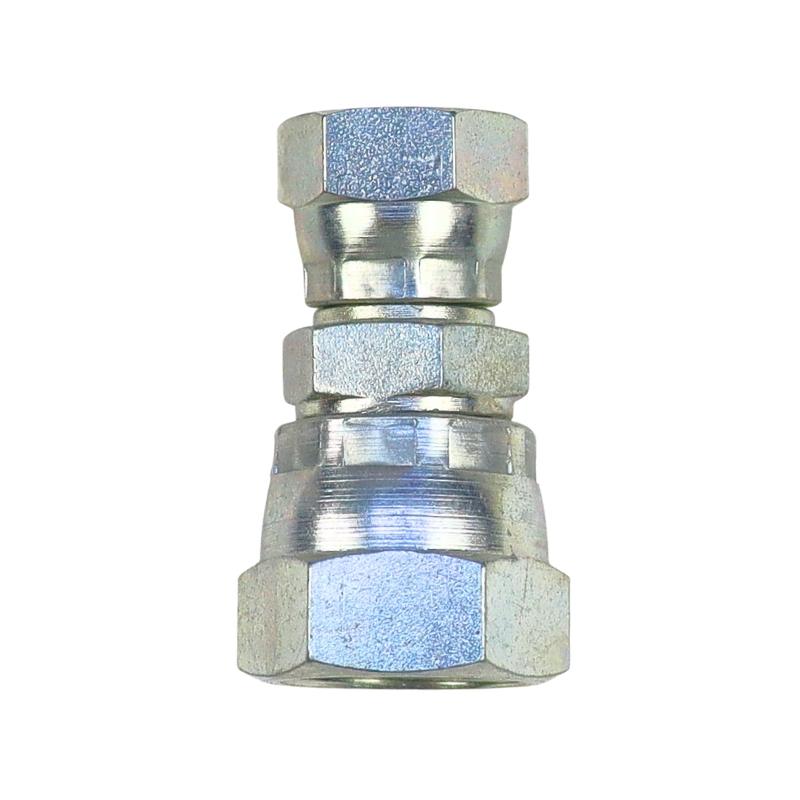 Connector - hydraulic coupling - straight female AA M18x1.5 - M14x1.5 12L/8L
