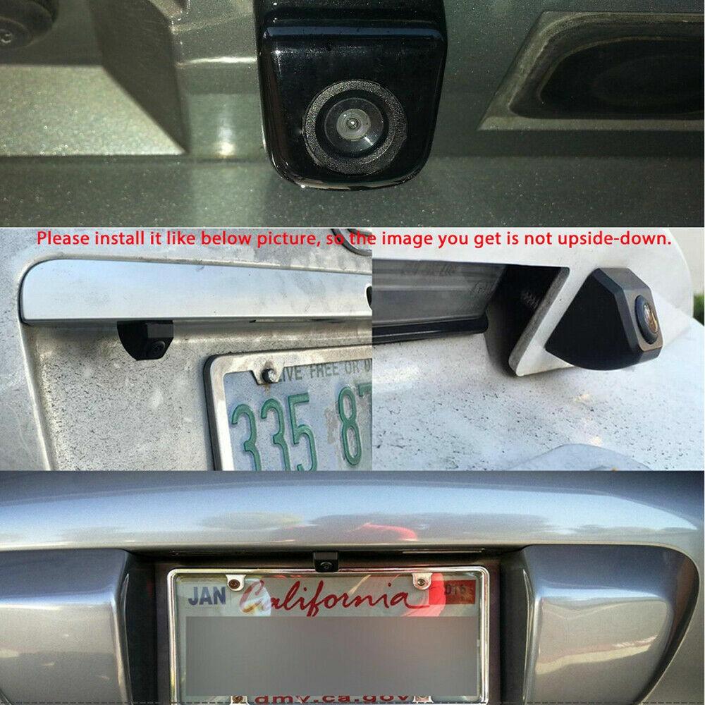 Lastbus Car Rear View 4.3" LCD OEM Mirror Monitor with Backup Camera Parking Reverse Kit