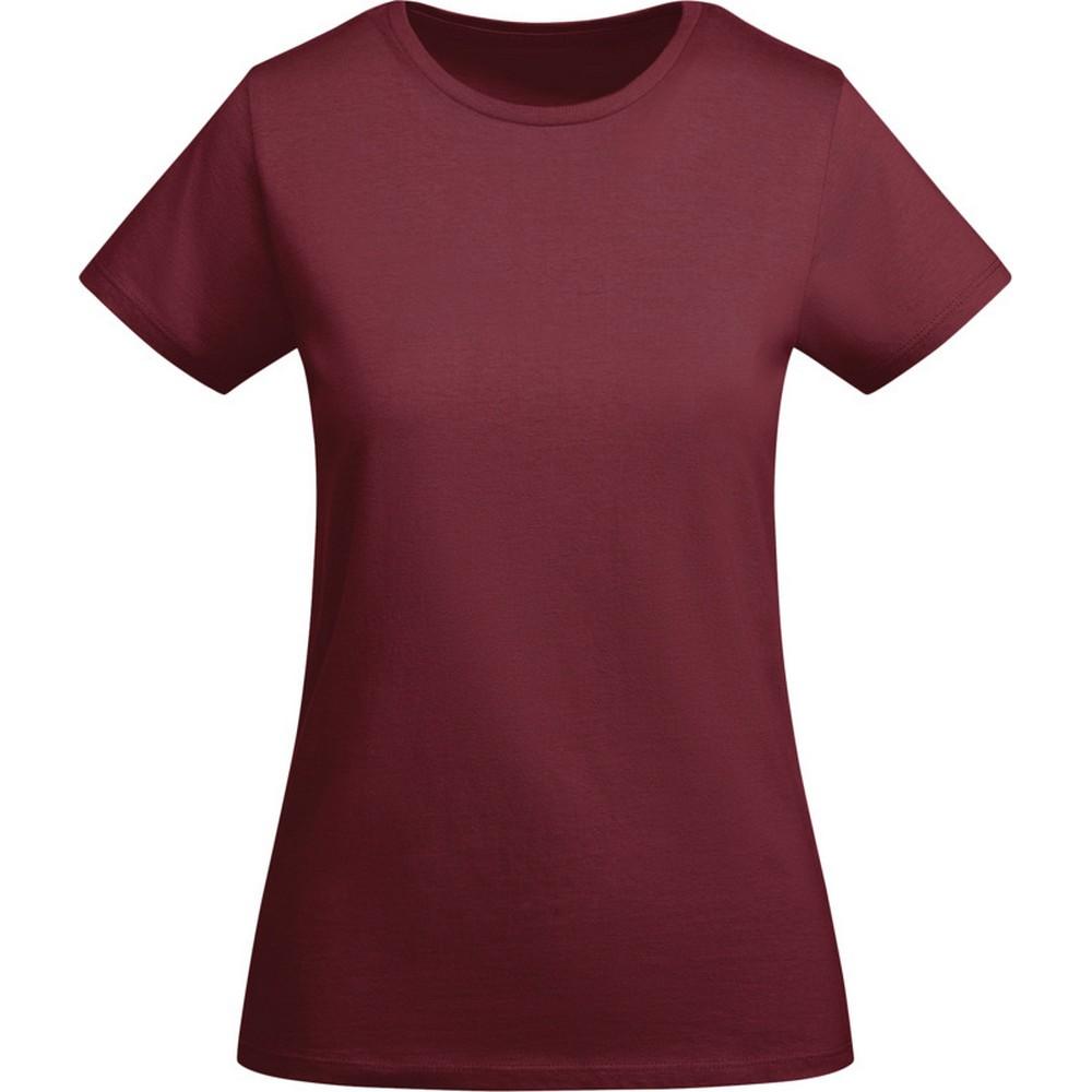 Roly Womens/Ladies Breda Short-Sleeved T-Shirt