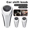 Car Gear Shifter Knob Manual Shift Knob Level Stick 5/6 Speed For BMW E30 E34 E36 E38 E39 E46 E87 E88 E90 E92