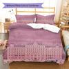Budapesthotel Pattern Bedding Quilt Set Quilt Cover Pillowcase Home Decoration Birthday Gift (1 * duvet cover + 2 * pillowcase, without core)