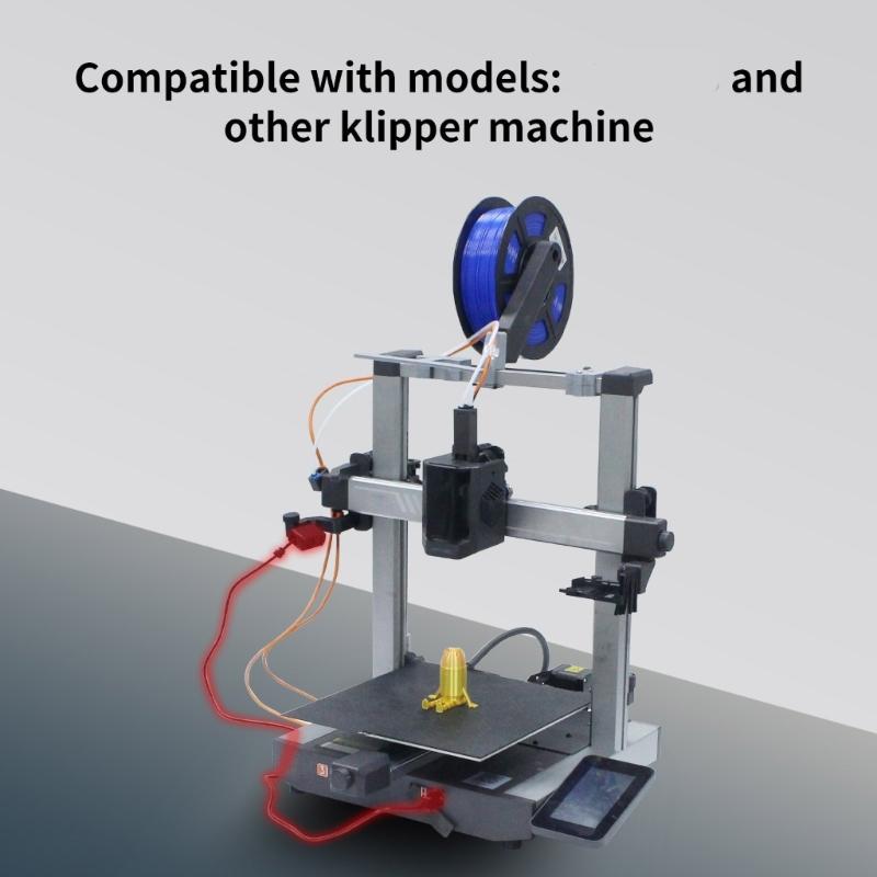 Камера для мониторинга 3D-печати с прямым просмотром, набор для установки без инструментов для моделей K3C K3C K3M K3MC