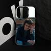 J-Joe K-Keery Actor Phone Case For iPhone 17,16,15,14,13,12,11 Plus,Pro Max,XS,Colorful Silver Black Cover