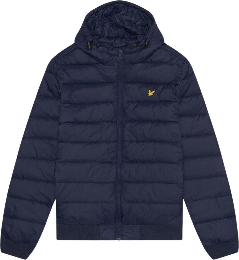 Демисезонная куртка Lyle & Scott Wadded Hooded Jacket dark navy