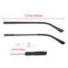 1 Pair Metal Repair Tool Eyeglasses Replacement Leg Glasses Arm Spectacle Frame Eyewear Accessories