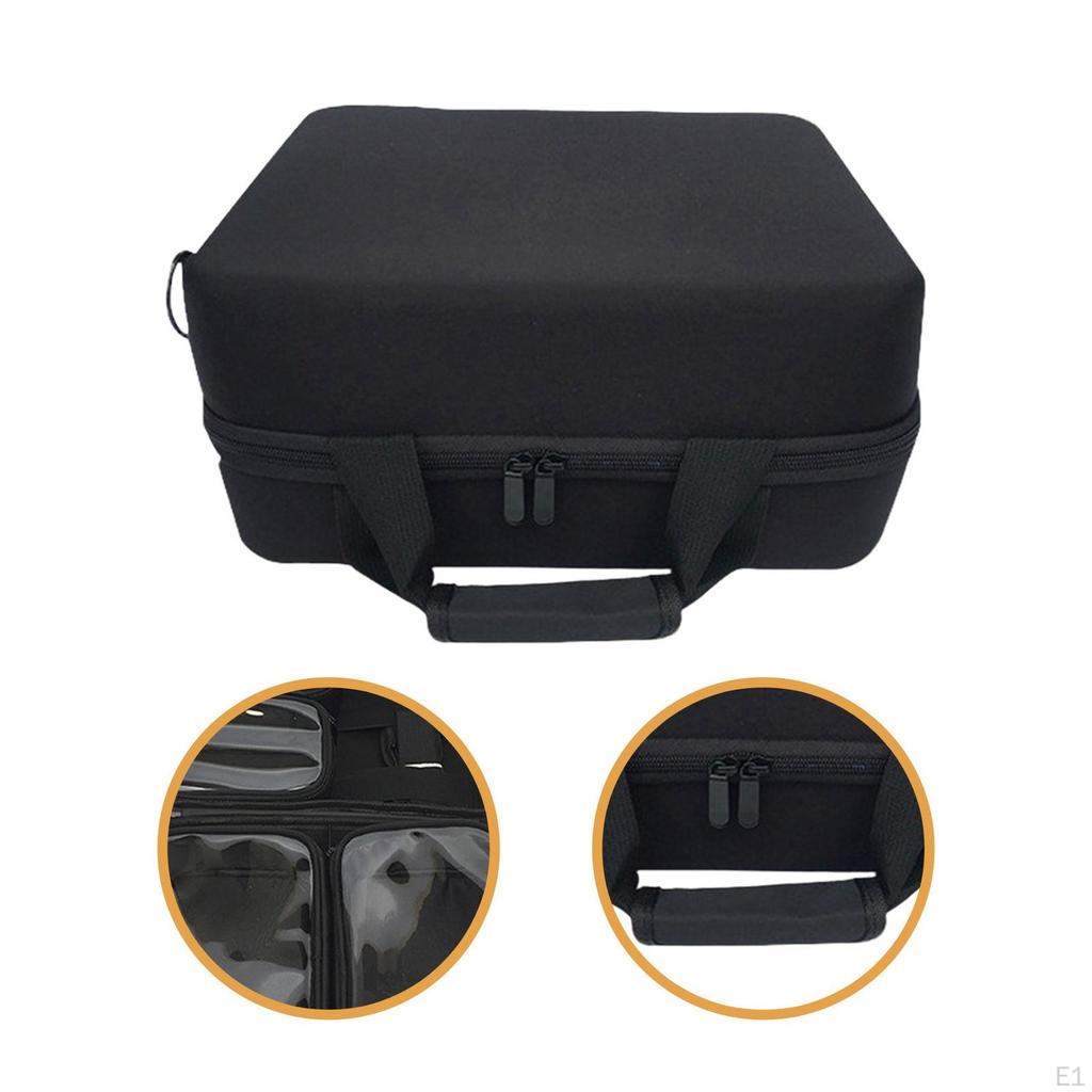 Travel Makeup Bag Pouch with Zipper Handle Trip Business Portable Large Capacity Storage