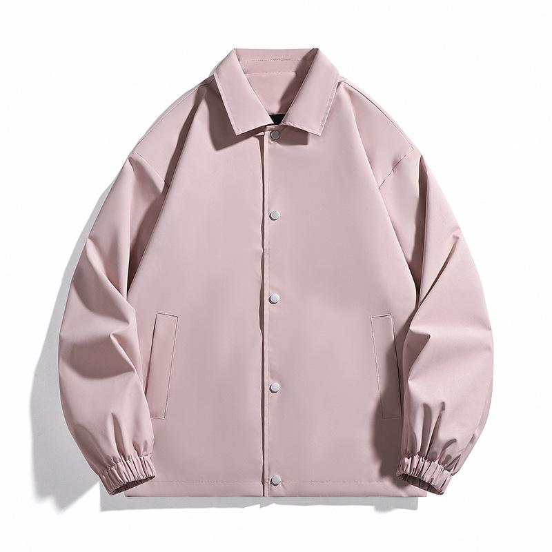 Мужская куртка на весну и осень, спортивная, свободного кроя, корейская версия, повседневная бейсбольная куртка