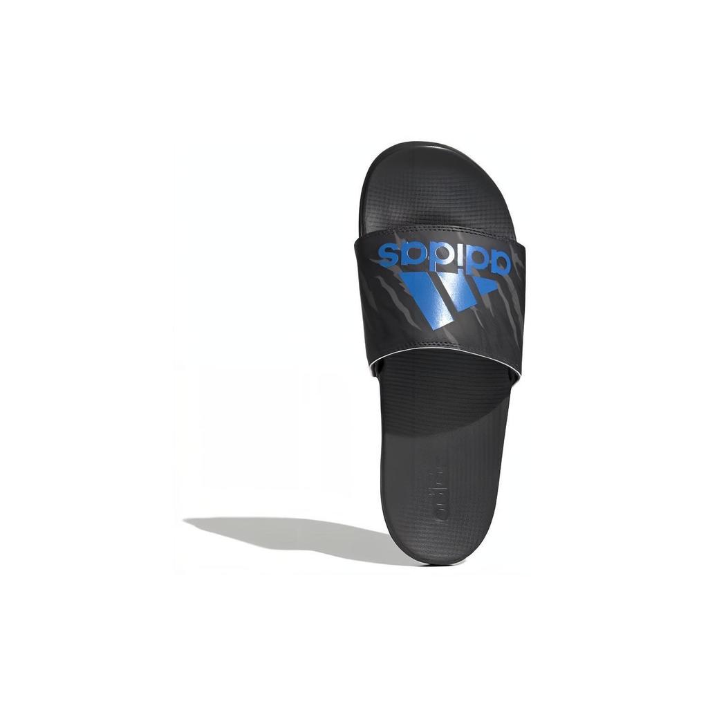 adidas Шлепанцы Adilette Comfort 'Carbon Blue Rush Camo' GW1054
