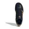 adidas Самба J 'Золотая Победа' (унисекс) Черный / Золотистый металлик / Резина Детские футбольные бутсы JH5641