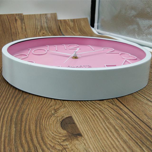 11-дюймовые Свежие Круглые Простые Настенные Часы Настенные Часы