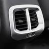 Для Jeep Cherokee KL 2014 2015 2016 2017 2018 2019 2020 2024 ABS Автомобильный задний кондиционер вентиляционный выход рамка отделка крышка наклейка
