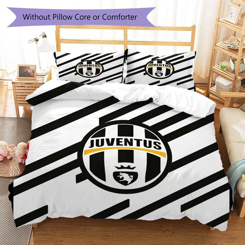 Постельное белье Juve Комплект с одеялом Пододеяльник Наволочка Домашний Декор Подарок на День Рождения (1 пододеяльник + 2 наволочки, без наполнителя)
