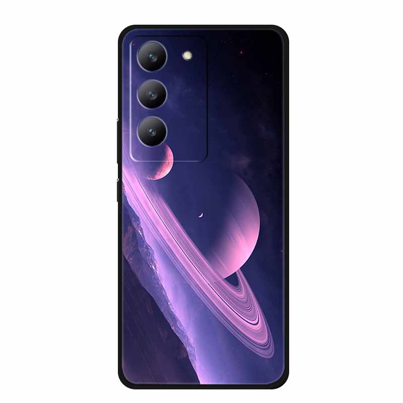 Phone Case For Redmi 15 4G Back Cover Case 6.9" Shockproof Black Silicone Soft Coque For Xiaomi Redmi 15 Case Redmi15 Funda Para