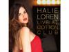 [CD] Live At Cotton Club In Japan 2015 Limited Edition Halie Loren VICJ-61749