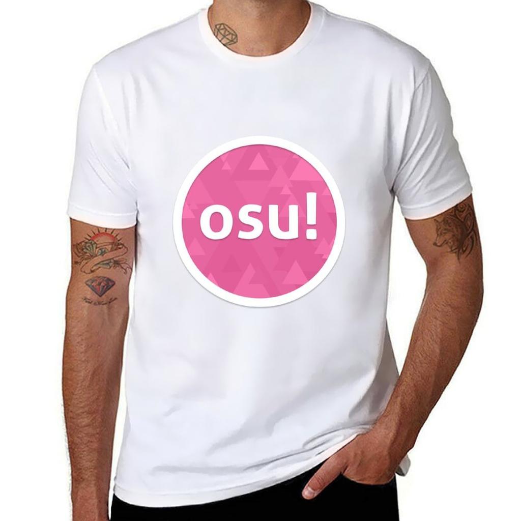 osu TShirt Unisex t shirts graphic t shirts for Unisex cotton soft TShirt