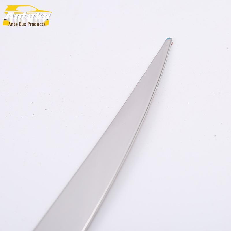 Stainless Steel Anti-Scratch Decorative Strip for Yige 19 Rear Window and Body Glass