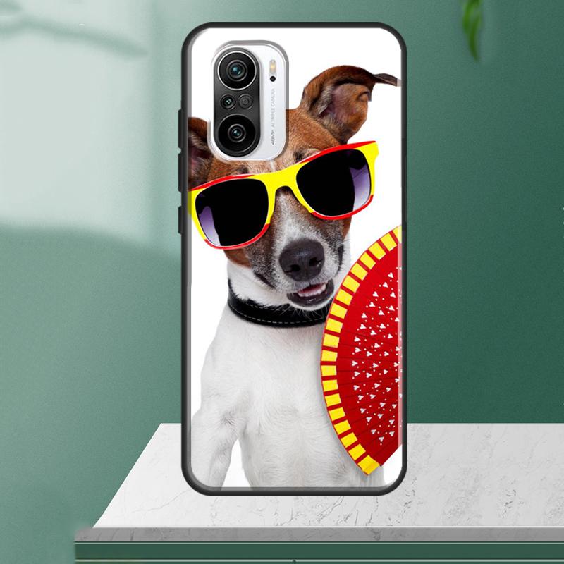 Чехол для телефона Jack Russell Terrier для Xiaomi 15 14 Ultra 17 Pro Max 13T 14T 15T POCO F5 F6 F7 Pro X5 X6 X7 F8 Ultra
