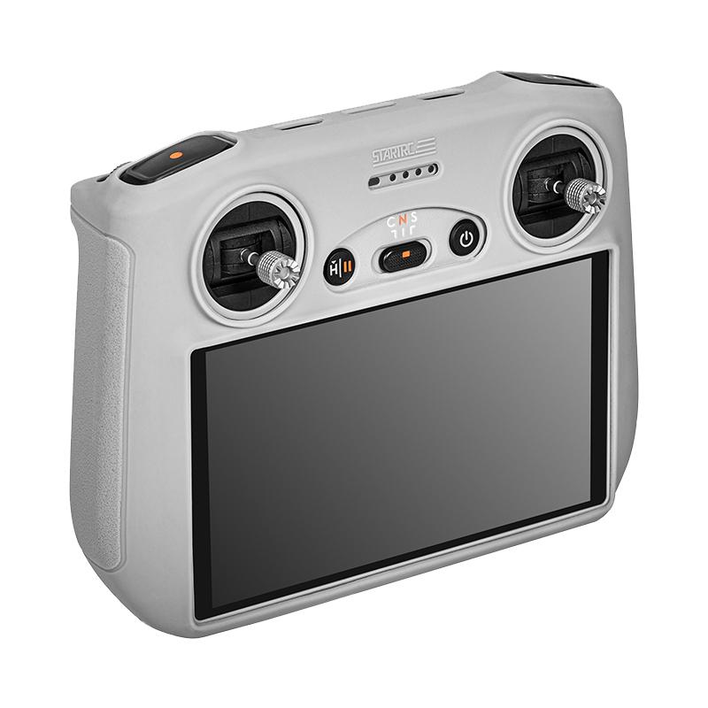Силиконовый защитный чехол для пульта ДУ DJI RC N1 с экраном для Mini 3 Pro, пылезащитный чехол-защита, противоцарапающая кожаная sleeve