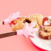 Non-slip Snack Clips Hand-shaped Ice Cube Clip New Tweezers