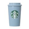 STARBUCKS Starbucks Stainless Steel TOGO Cup Tumbler, Blue Gray, 355ml (Blue Gray)