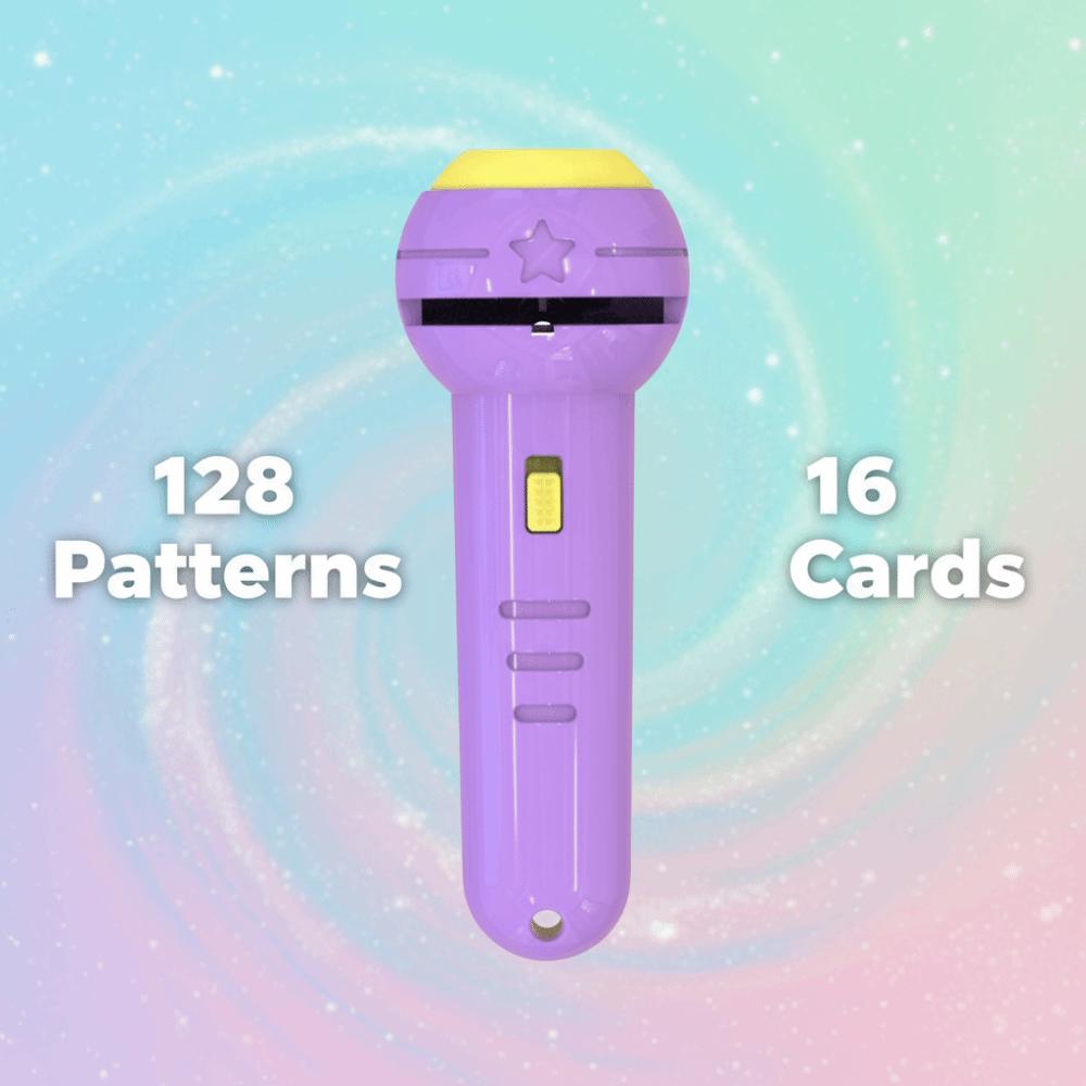 Раннее образование Детский проектор-фонарик 128 узоров Детский проектор-фонарик Сказка на ночь