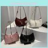 Fashionable Minimalist And Pu Leather Single Shoulder Handbag For Outings Daily