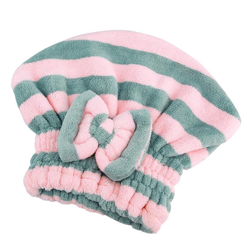 Princess Super Absorbent Quick-Dry Hair Towel Cap for Women